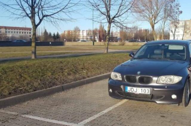 Vakarų Lietuvos automobilių statymo ypatumai