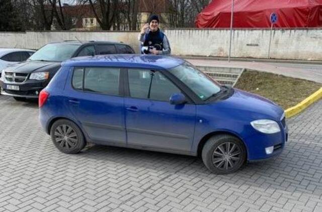 Vakarų Lietuvos automobilių statymo ypatumai