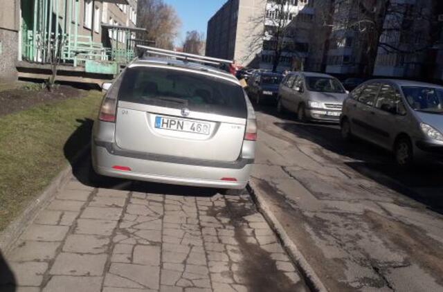 Vakarų Lietuvos automobilių statymo ypatumai