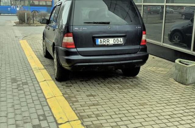 Vakarų Lietuvos automobilių statymo ypatumai