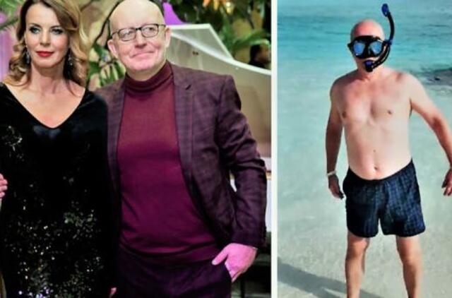 Valinskų atostogas Maldyvuose planavo Inga