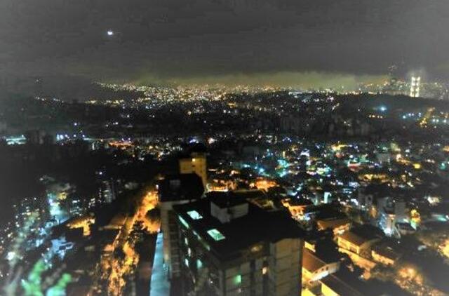 Venesueloje atkurtas elektros tiekimas