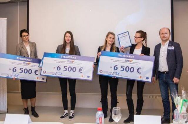 Verslumo projektas "Sėkmingo verslo startas" finišavo: apdovanotos trys geriausios verslo planų konkurso idėjos