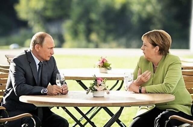 Vokietija-Rusija: tai tik verslas...