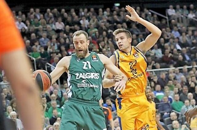 „Žalgirio“ krepšininkai nugalėjo „Herbalife Gran Canaria“ ekipą