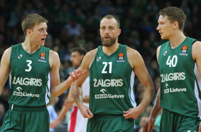 „Žalgiris“ bandys šturmuoti Graikijos milžinų tvirtovę