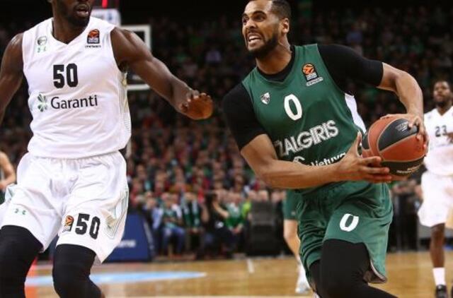 „Žalgiris“ Eurolygoje iškovojo ketvirtąją pergalę iš eilės