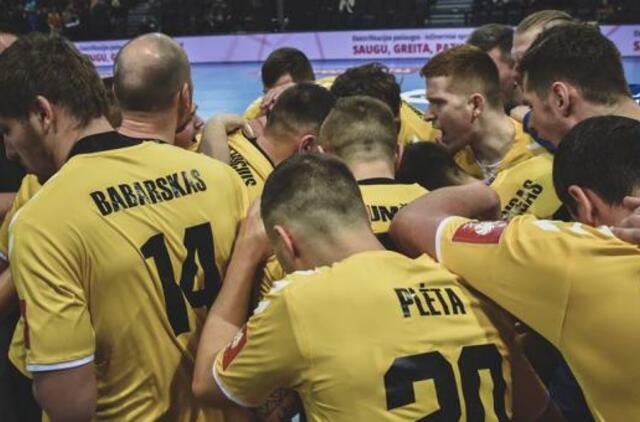 Lietuvos rankinio rinktinė nusileido rumunams