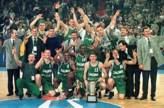 20 metų skambiausiai Kauno „Žalgirio“ pergalei