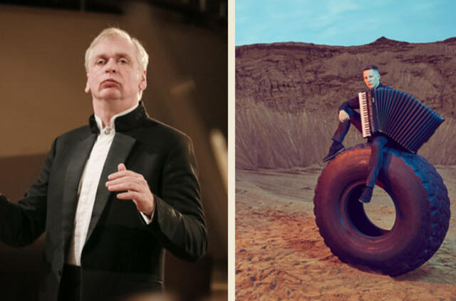 „Akordeono planeta“ su Martynu Levickiu ir LVSO