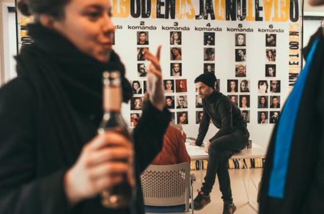 Aktorius: ne tik teatre bet ir kine