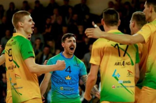 „Amber Queen“ perrašė Lietuvos tinklinio istoriją