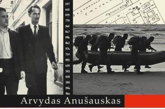 Arvydo Anušausko knygos „Užmirštas desantas“ pristatymas