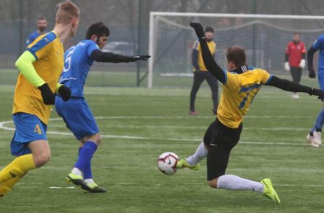 "Atlantas" pajūrio derbyje nusileido palangiškiams