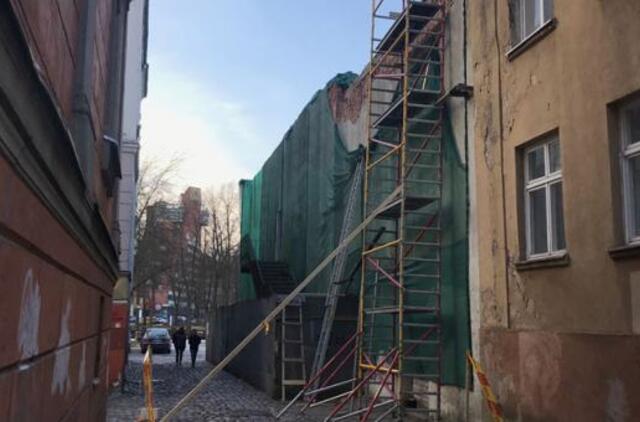 "Baltija" dar lieka po tinklu