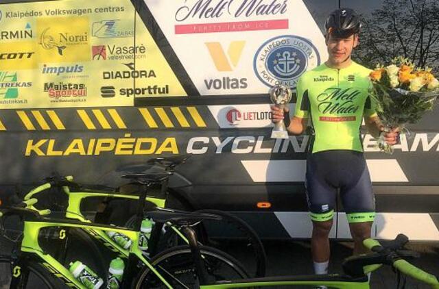 Belgijoje – Rojaus Adomaičio pergalė