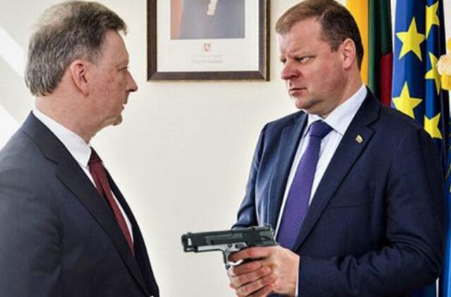 Bulvaras: Į premjerą prabilo mafiozo žodžiais