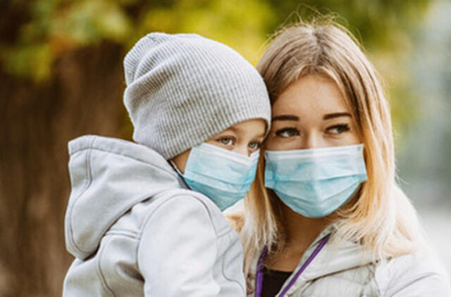 Dėl užteršto oro uždraudė vaikus vesti į lauką