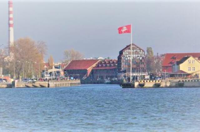 Demonstruos uosto apsaugos galimybes