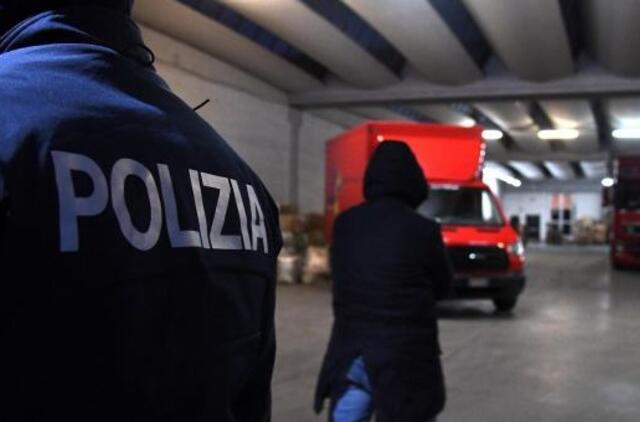 Didžiausia grėsmė saugumui - organizuotas nusikalstamumas