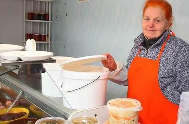 Dituviškių raugintos daržovės – ne tik žiemą