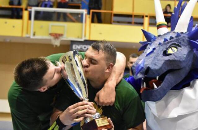 "Dragūnas" kviečia į gimtadienį