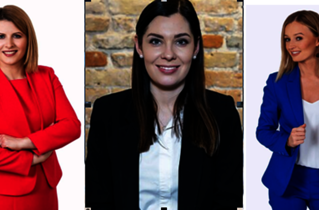 Eglė Daugėlaitė estafetę perduoda Ugnei Galadauskaitei