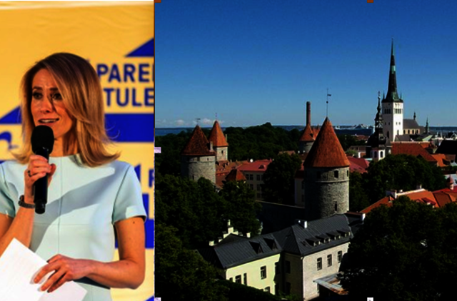 Estijos parlamentas balsavo prieš liberalės paskyrimą premjere