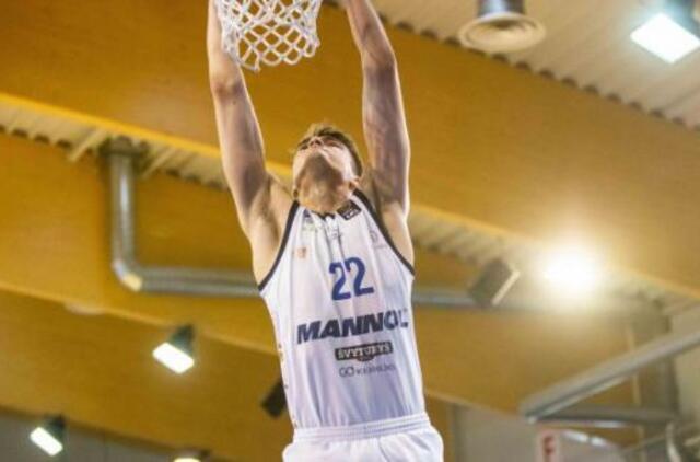 Galingai finišavęs „Neptūnas“ išsivežė pergalę Iš Pasvalio