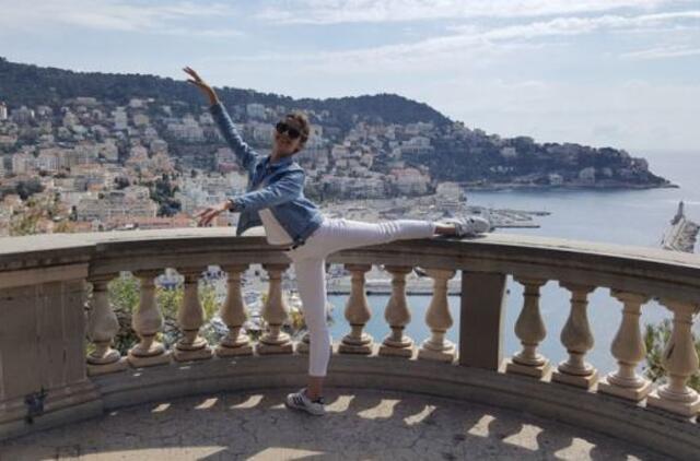 Goda Motiejaitytė: "Noriu šokti, šokti ir dar šokti"