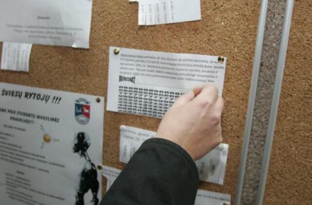 Grėsmės pakabinus žmogaus nuotrauką be jo leidimo