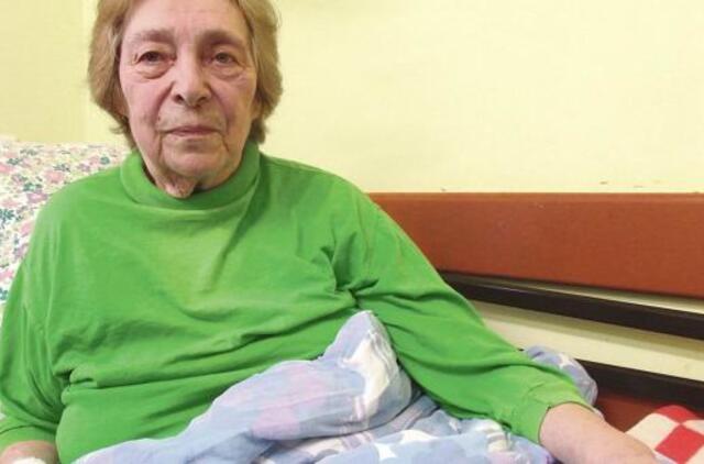 Į duobę prasmegusiai – smūgis ir teisme