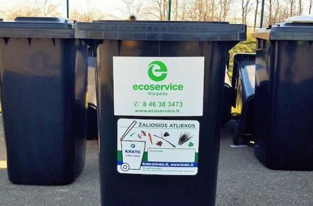 Informacija Klaipėdos individualių valdų savininkams