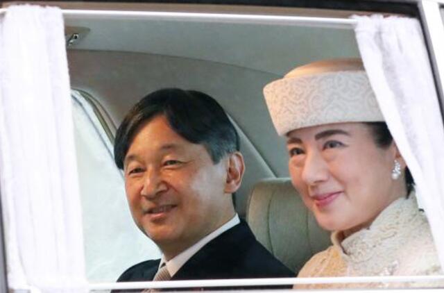 Japonija turi naują imperatorių