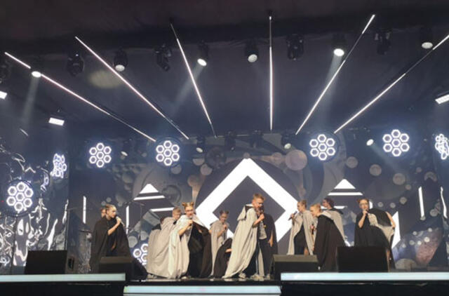 Jaunieji Klaipėdos dainininkai antrą kartą nugalėjo „Muzikos talentų lygoje“