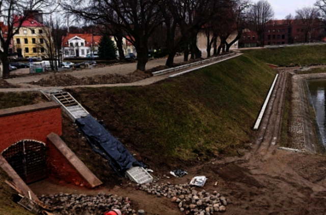 Jono kalnelio požeminėje slėptuvėje