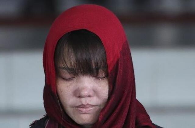 Kim Čen Namo nužudymu kaltinama moteris išvengė mirties bausmės
