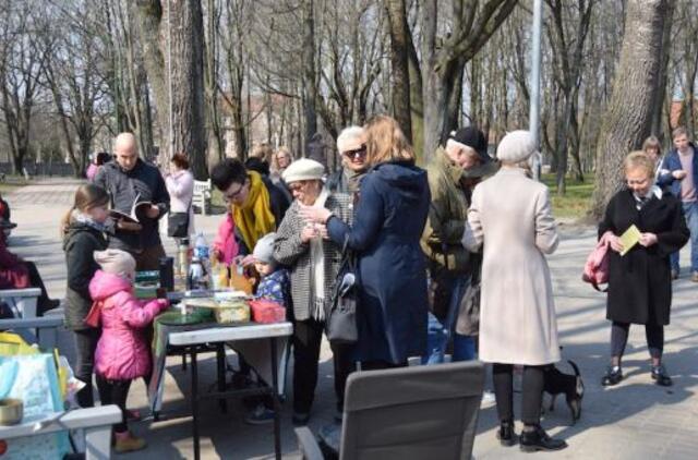 Klaipėda nepamiršta ypatingo ir be galo turtingo žmogaus