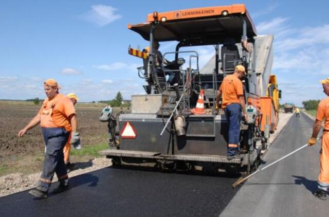 Klaipėdoje dar yra 100 kilometrų žvyrkelių