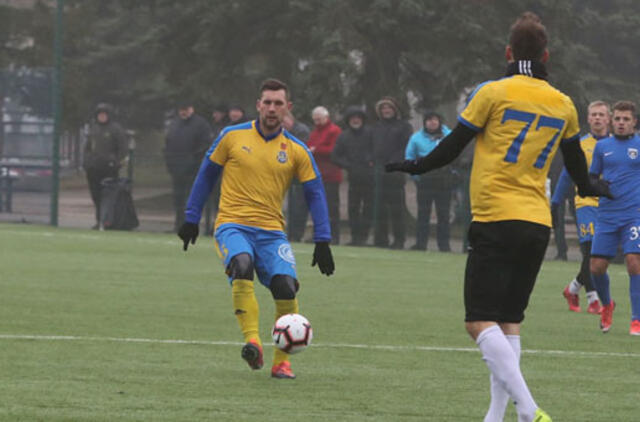 Klaipėdos „Atlantui" - galimybė reabilituotis