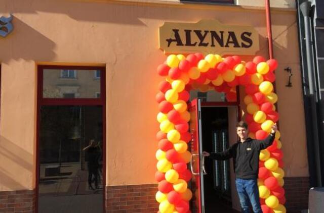 Klaipėdos centre - naujas "Alyno" baras