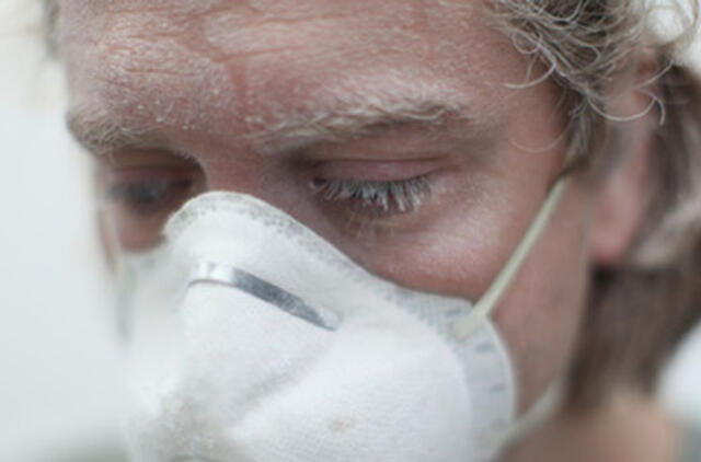 Klaipėdos ore - daugybė kietųjų dalelių