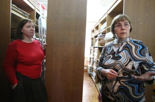 Klaipėdos universiteto biblioteka iškeliama į niekur?