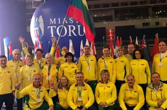 Klaipėdos veteranai žibėjo pasaulio čempionate