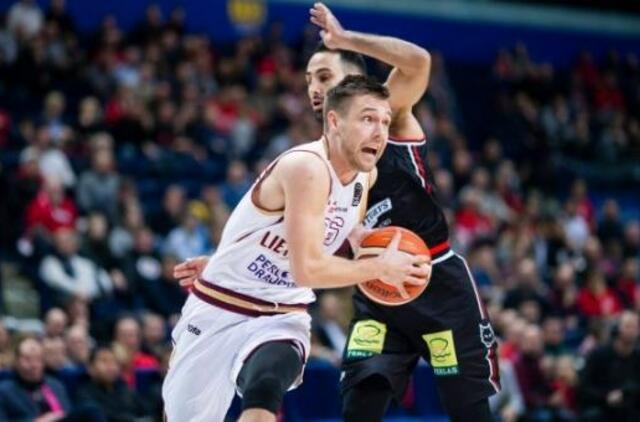 „Lietkabelis“ po pratęsimo įveikė „Dzūkiją“