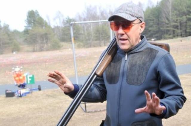 Lietuvis šaulys laimėjo pasaulio taurės etapą su geriausiu rezultatu planetoje