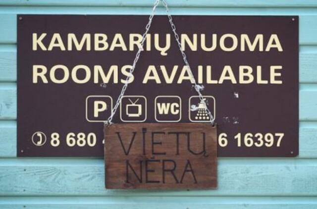 Lietuvos kurortuose nakvynės kainos toliau kyla