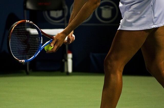 Lietuvos moterų teniso rinktinė stoja į kovą Federacijos taurės varžybose