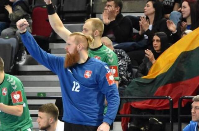 Lietuvos rankininkai minimaliu skirtumu palaužė rumunus