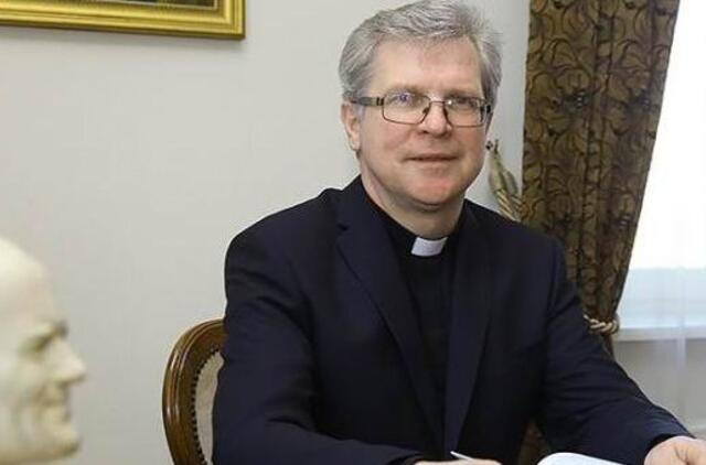 Linkėjimas gyventi prisikėlimo dvasioje – kiekvienam